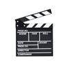 1PC Vlog Recording Recording Clapboard TV Movie Clapboard Photography Props Wooden Director Video Scene Clapboard