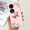 Cool Fashion Moon Printed Case For Honor X7b Candy Color Soft Silicon TPU Shockproof Phone Cases For HonorX7b X 7B 4G CLK-LX2