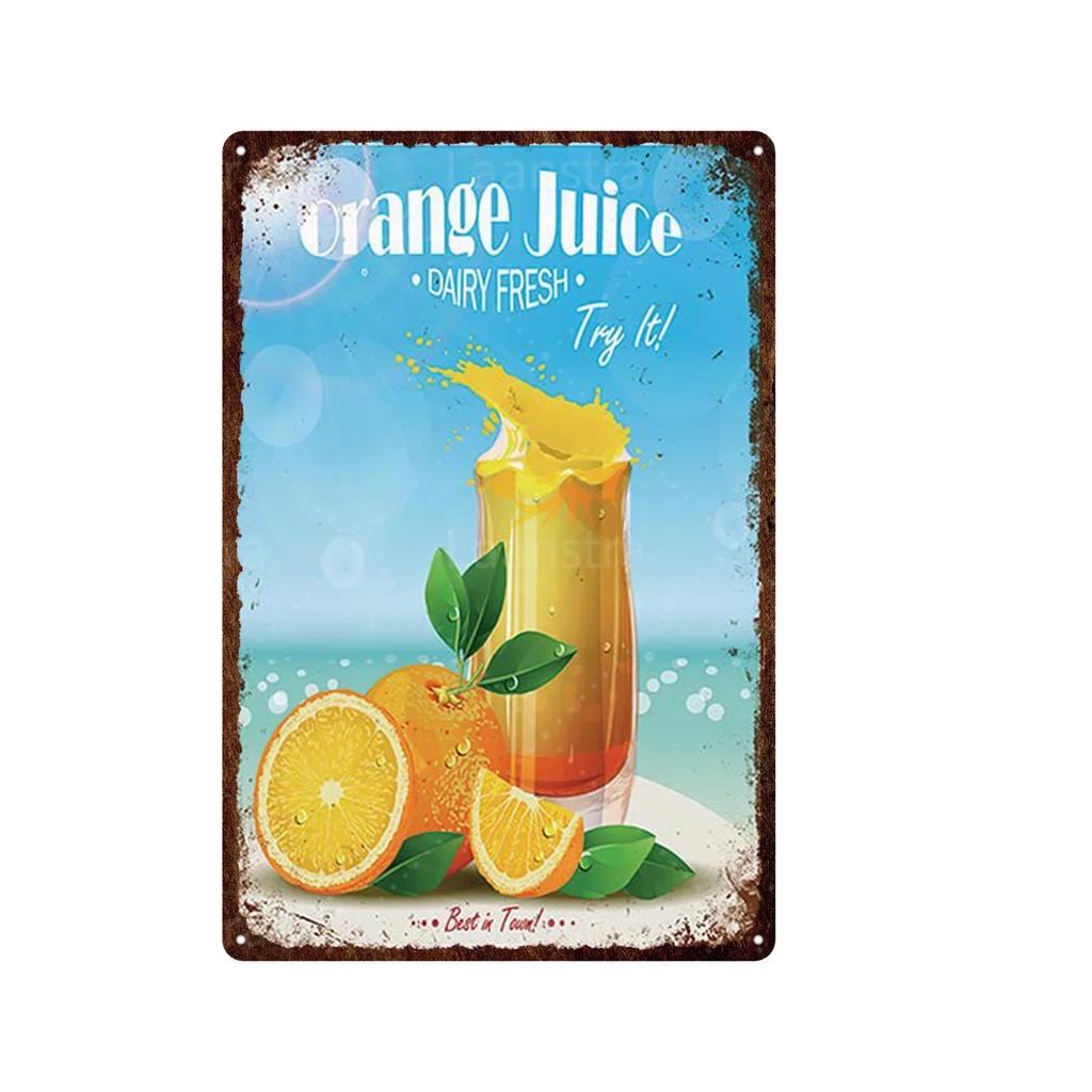 Soft Serve Ice Cream Iron Poster Painting Tin Sign Vintage Wall Decor for Cafe Bar Pub Home Beer Decoration Crafts
