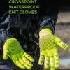 Unisex Touchscreen Windproof Waterproof Gloves with Wool Lining & Non-Slip Grip for Outdoor Activities