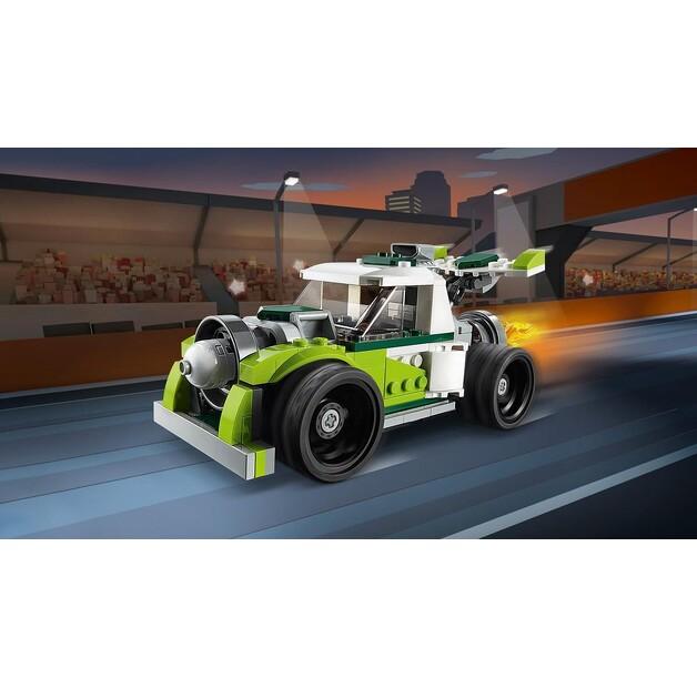 Конструктор LEGO Creator 31103 Ракетный автомобиль
