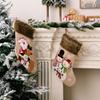 Adorable Christmas Stockings Featuring Charming Snowman And Reindeer Designs For Kids And Adults