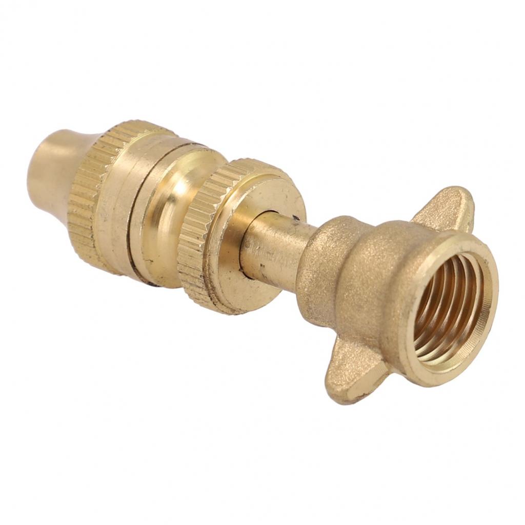 Adjustable Electric Sprayer Nozzle Agriculture Brass