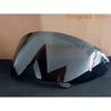 Helmet Visor Lens for RUROC ATLAS 3.0 4.0 Motorcycle Helmet Shield Goggles Plating Silver Red Replacement Glass Mica Accessories