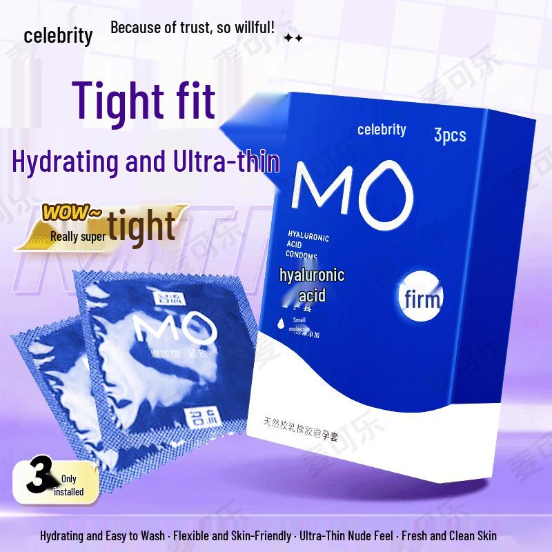 Celebrity Ultra-Thin Time-Delay Ribbed & Dotted Condoms - 10 Pack