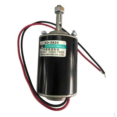 24V 300RPM High CW/CCW Reversible Permanent