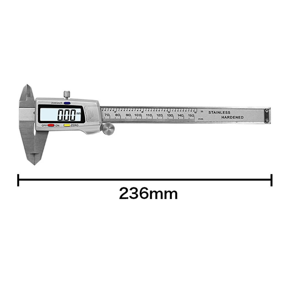 Automatic Shutdown Feature Digital Vernier Caliper Stainless Steel Caliper