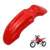 Predný blatník na elektrickú dirt bike, blatník na terénnu motorku, náhradný blatník pre CRF50 XR50