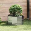 Plant Pot Silver 60 X 60 X 35 Cm Stainless Steel