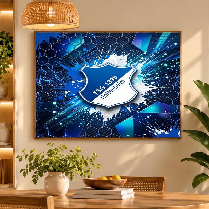 5D Diamond Painting TSG Hoffenheim FC DIY Full Drill Diamond Art Kit Home Decoration