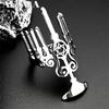 Judaica Israel Lamp Hanukkah Menorah Rings for Women Men Stainless Steel Silver Color Star of David Finger Ring Jewelry Gift