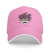 Wizard Puppet Sun Baseball Cap Summer Female Male  Print Trucker Hat Hot Sale Fashion Hunting Camping Baseball Caps