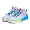 Under Armour Curry 2 Retro TD Splash Party Baby Sneakers Grey Halo-Gray Electric-Blue 3026307-100