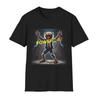 ACDC Themed Powerage - POWERCAT gattino gatto amante dei gatti fan acdc T-shirt Unisex