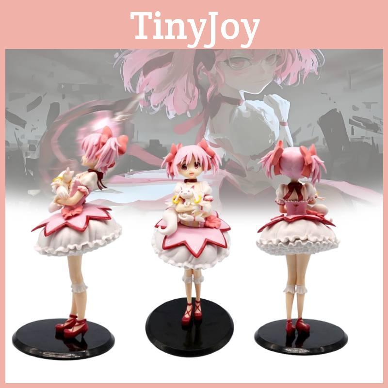 Stunning Puella Magi Madoka Magica Kaname Madoka Pvc Figure 22cm Collectible Model