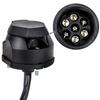 2X TIROL New 7 Pin Trailer Socket Cable 1.5M Wire For Car Trailer Wiring Connector Parts