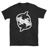 Yin Yang Orca T-Shirt / Killer Whale Shirt / Gift For Ocean Lovers & Marine Biologists (Unisex)