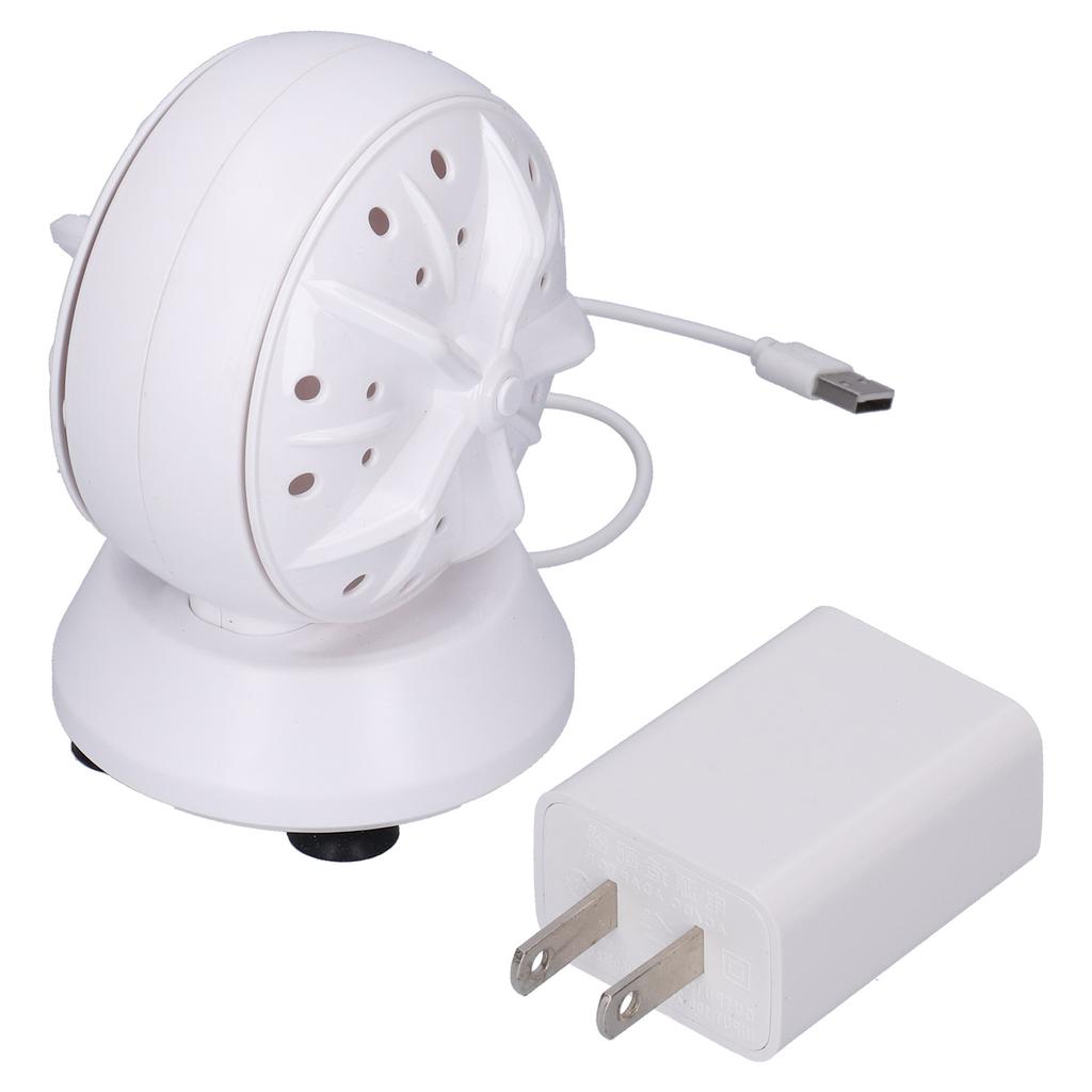 Mini Washing Machine Portable Multifunctional Washer Ultrasonic Washing Machine 100?240VUS Plug