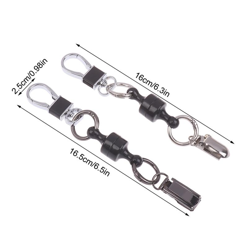 Robuster Golf Magnetischer Schlüsselanhänger Schnellverschluss Schlüsselanhänger Clip Mit Starkem Magnet Für Outdoor Reisen Golf Tägliches Tragen Schlüsselanhänger