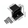 Aluminum Alloy Door Lock Security Privacy Resistance Home Door Lock Extra High Resistance Reinforcer Door Lock Reinforcer