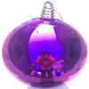 Luxury Colorful Plastic 40CM Large Christmas Ball & Tree Ornaments Pendant Round Christmas Decorations Balls