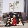 Jessie Murph Hysteria Tour  Warm Blanket  Travel Plush Throw Blanket Funny Living Room Flannel Bedspread Sofa Bed Cover