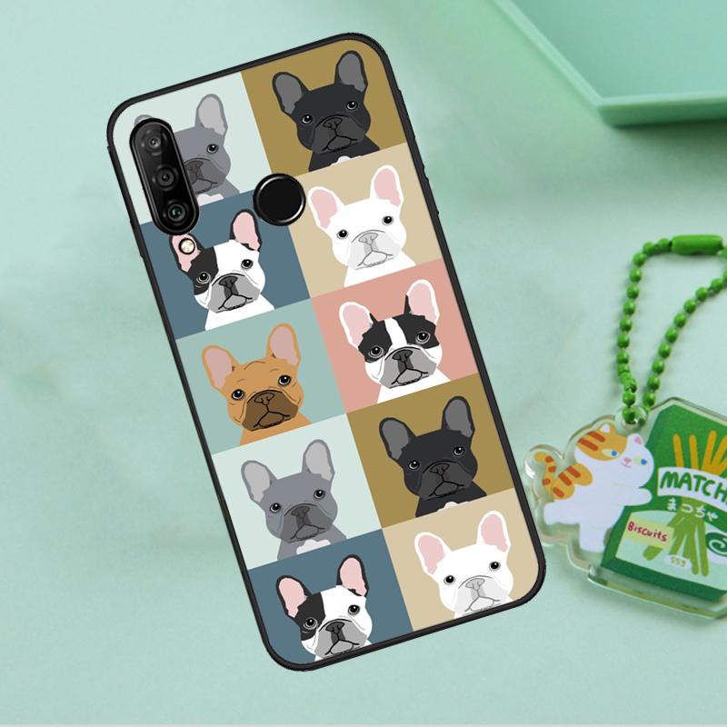 Funny Boston Terrier Dog For Huawei Nova 10 9 SE 5T 12s 12i 11i Y91 Y90 Y60 Y70 Y72 Y61 P20 P40 P30 Lite P60 Pro Case