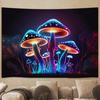 Mushroom Tapestry