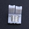 5pcs 4Pin 8mm Free Welding PCB Board Quick Connectors for RGB LED Strip