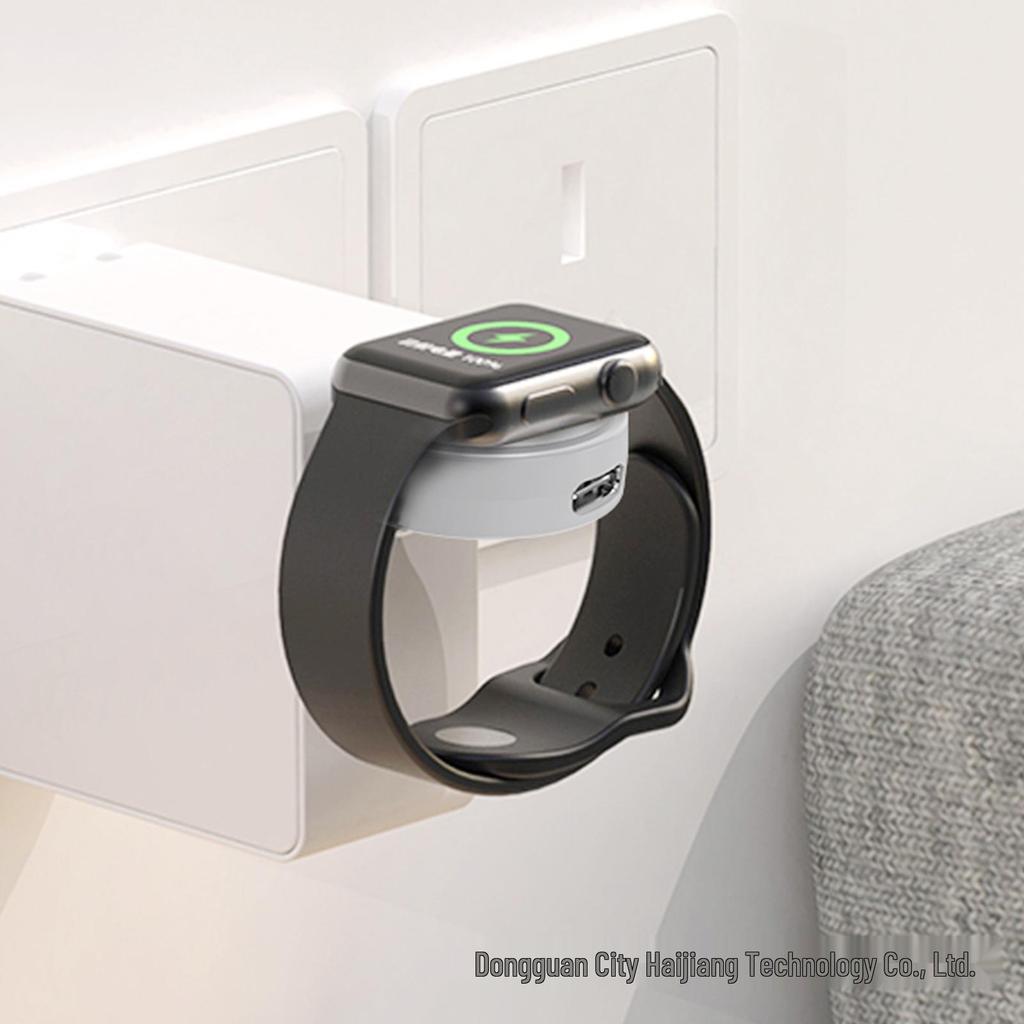 Magnetic Wireless Charger for iWatch & USB-C Devices