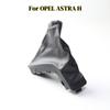 For OPEL ASTRA H High-quality Leather Interior Center Manual Handbrake Gaiter Boot Cover Car Refit Accessory