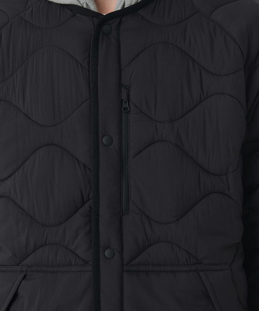 Musinsa Standard Onion Quilted Padded Jacket [Black]
