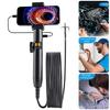 6mm Lens Industrial Endoscope Inspection Camera Flexible Snake Endoscope Camera Waterproof Articulating Borescope Camera