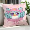 cute Furby Cushion Cover Cushion Cover Set Pcs x x x Pillowcase Decorative Sofa Home Decor