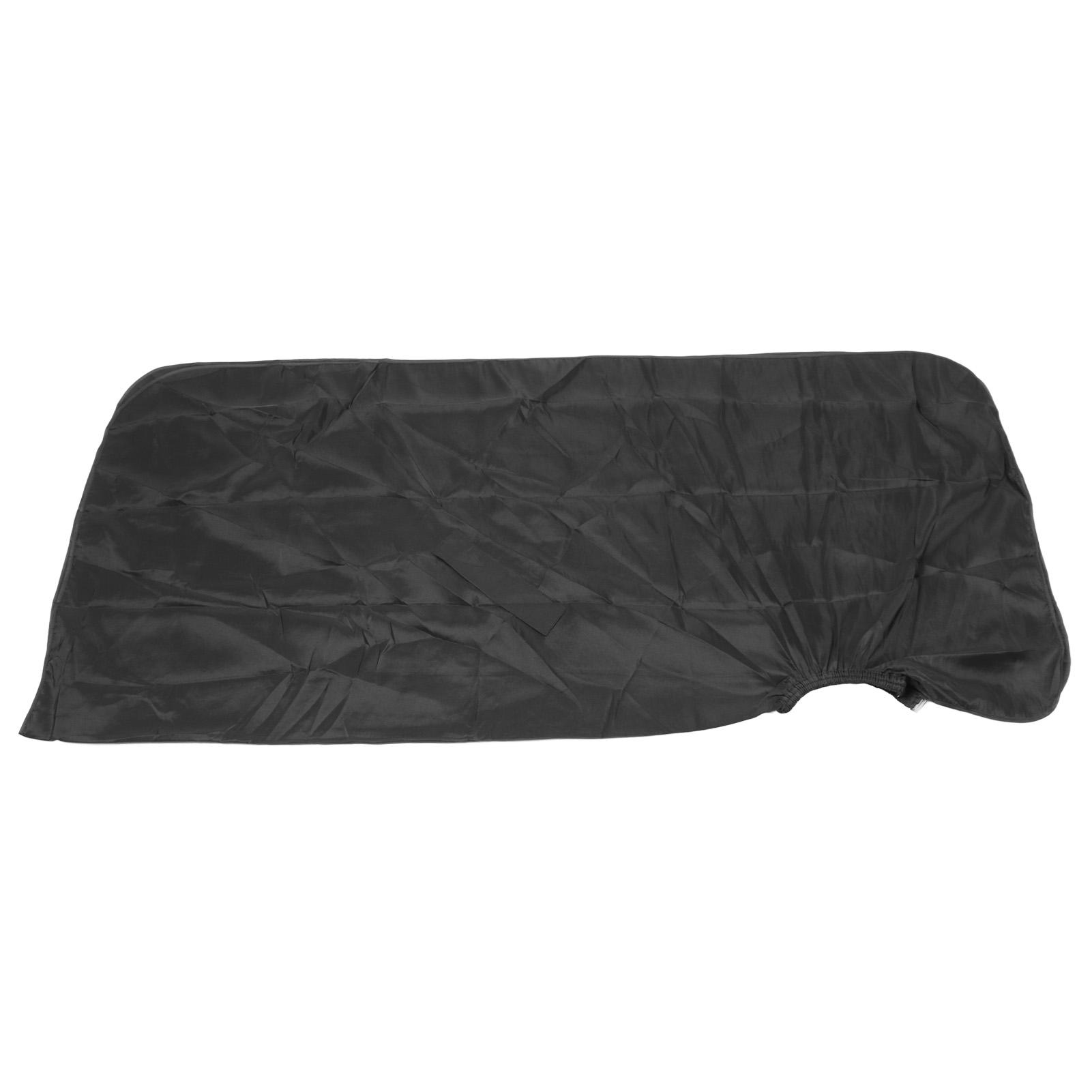 

Парикмахерская накидка для стрижки волос водонепроницаемая большая салонная накидка для парикмахерской инструмент для укладки волос черная