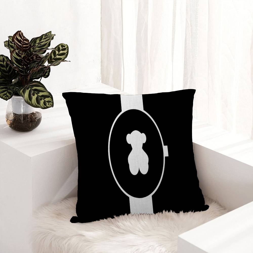 T-TOUSes Pillowcase toon Gift Cushion Cover Bedroom Home Sofa Chair Seat Decor pillow case