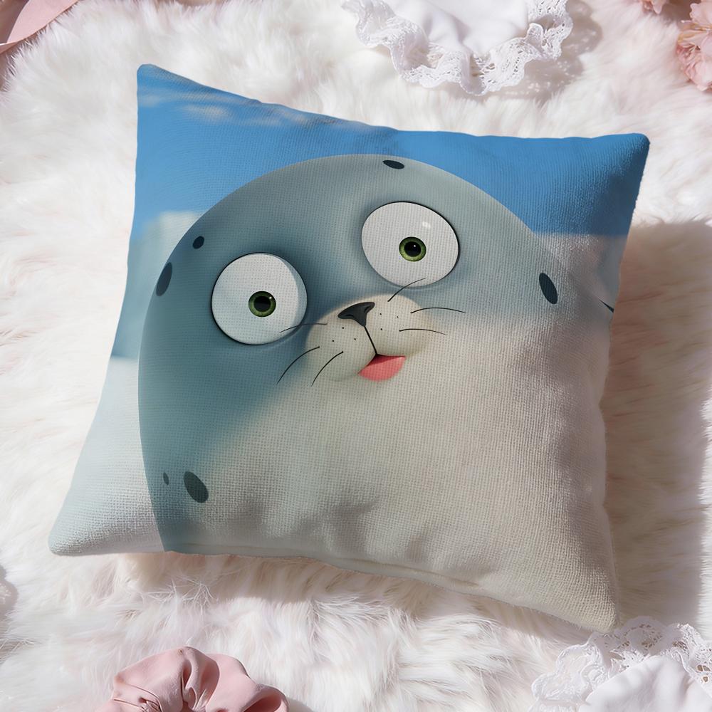 Anime S-SEALOOKS Kissenbezug Premium Komfort Wendbare Kissenhülle -Zwei-in-Eins-Design für jeden Raum & Autoinnenraum