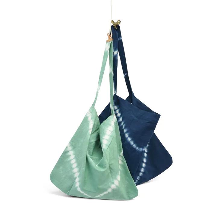 2 Types of Tie-Dye Eco Bags and Shoulder Bags