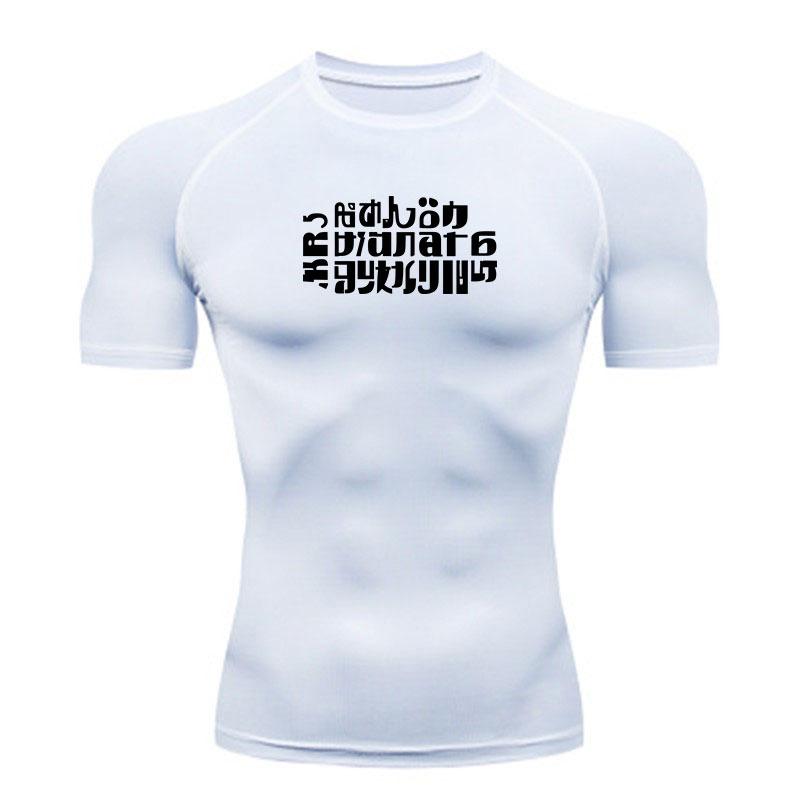 Men's Quick Dry Compression Athletic Tight Shirt for Gym Wor