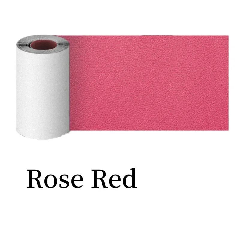 

Многоцветная самоклеящаяся кожаная лента-заплатка для дивана, салона автомобиля, сидений, стульев, столов, кожаная наклейка для ремонта, нашивка из кожи 20x28cm розы красного