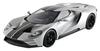 TOPSPEED Ford GT Chicago Auto Show Silver 1/18