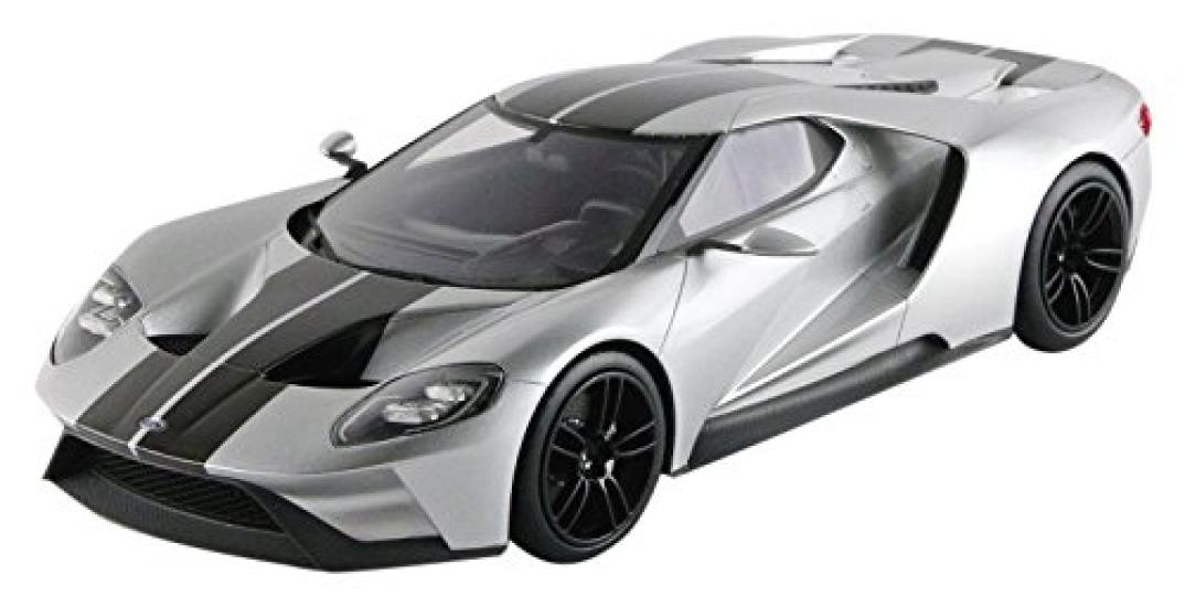 

TOPSPEED Ford GT Chicago Auto Show Silver 1/18