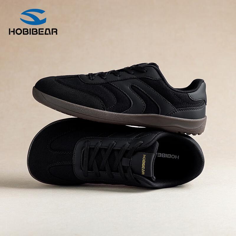 HOBIBEAR Unisex Retro German Trainer Casual Sneakers