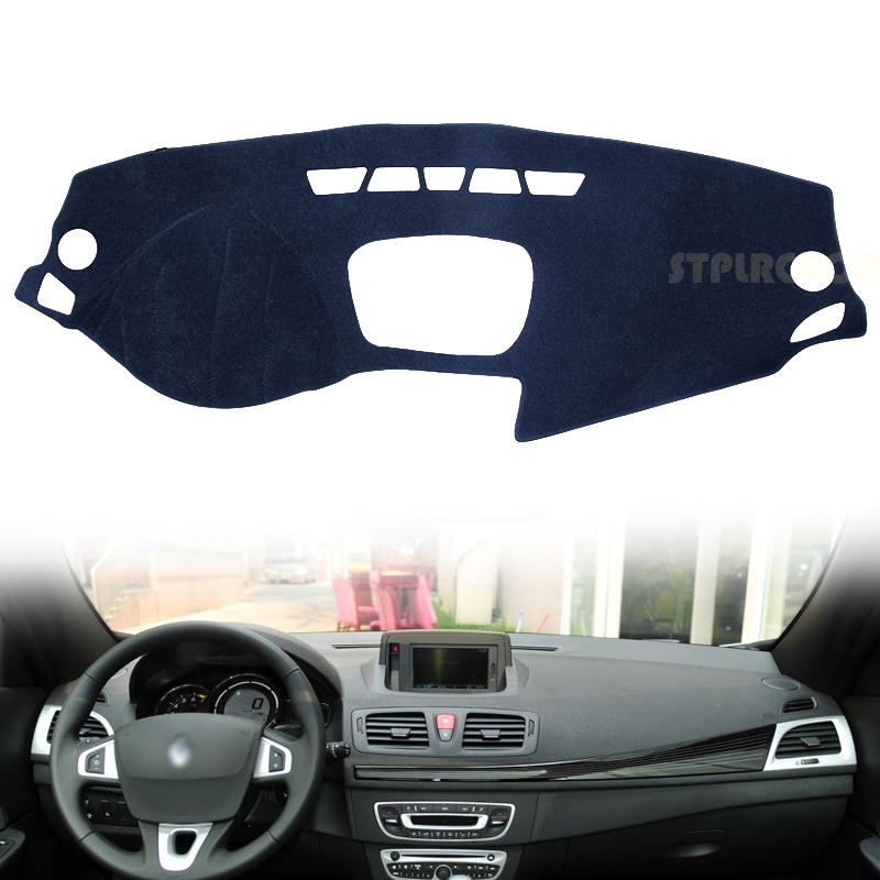 for Renault Megane 3 III MK3 2008~2015 Coupe CC GT Anti-Slip Dashboard Cover Protective Pad Car Accessories Sunshade Carpet