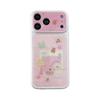 Pink Plaid Desk Lamp iPhone 17/16 Pro Max/15 Pro Girly Phone Case