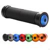 1 Pair Bike Handlebar Aluminum Alloy Adjustable Cycling Expansion Lock Grips End Caps for BMX