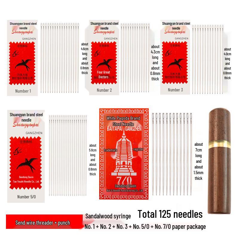 Steel Hand Sewing Needle for Embroidery and Clothes