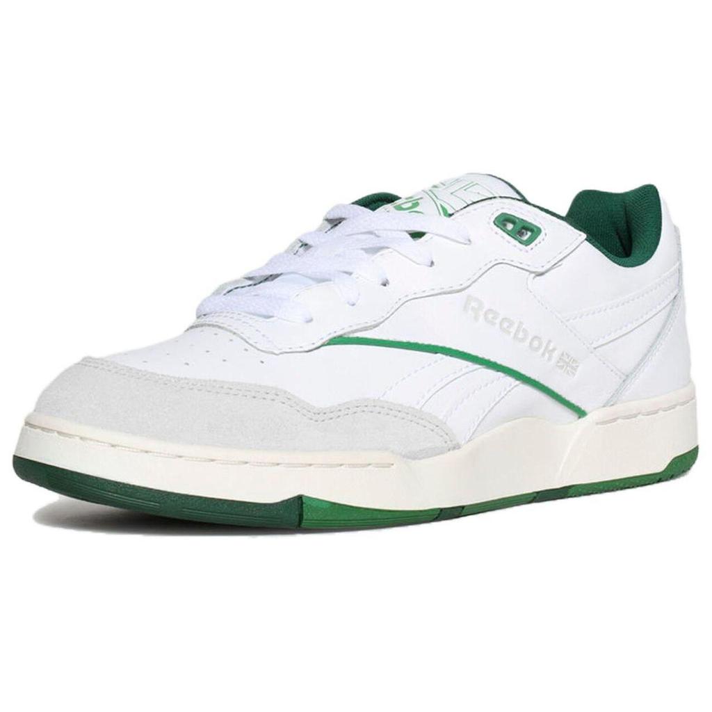 Reebok BB 4000 2 Boston Unisex White Chalk Dark Green H03495