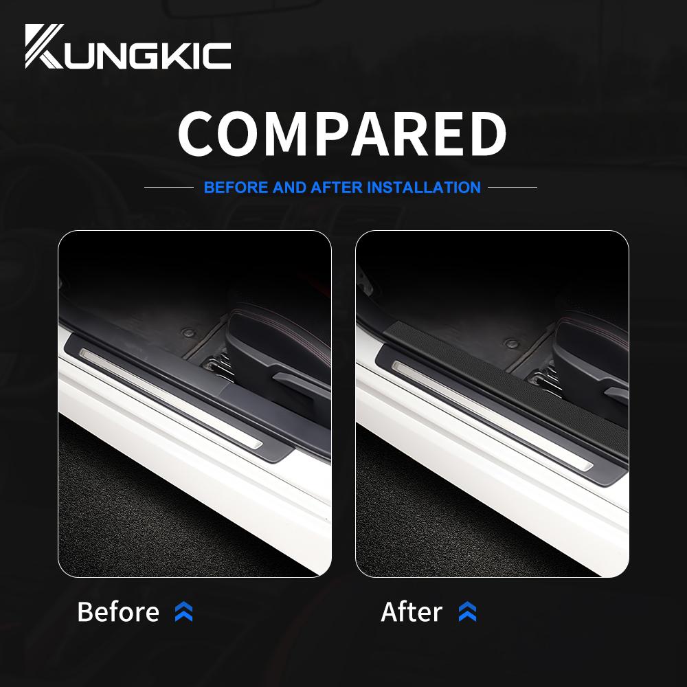 For Subaru BRZ Toyota GR86 2025 2025 2025 2025 2025 LHD RHD Car Threshold Strip Door Anti Scratch Tape Anti-kick Protect