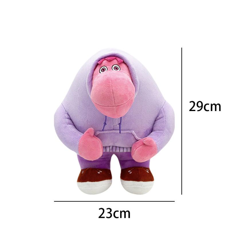 Adorable Inside Out 2 Plush Toy Collection Featuring Joy Sadness Anger Disgust And Fear
